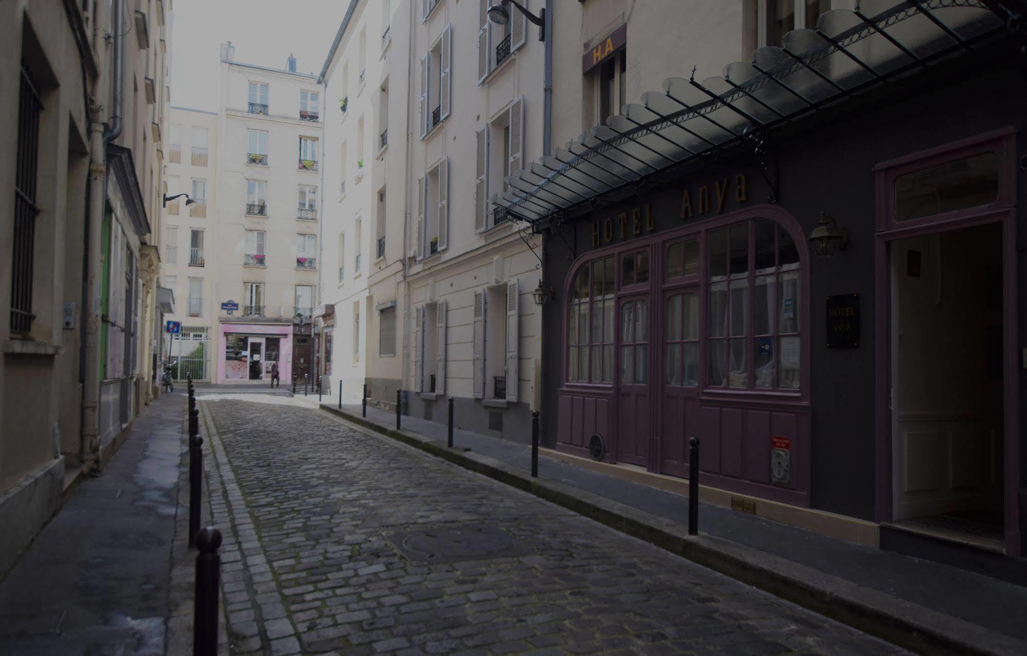 Hotel Anya Párizs Kültér fotó